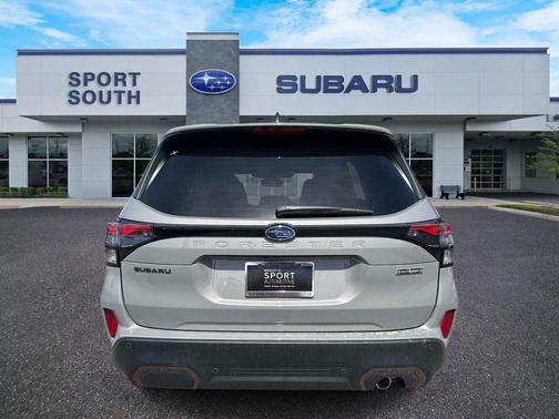 River Rock Pearl 2026 Subaru Forester Hybrid Sport