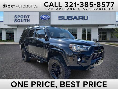 2017 Toyota 4Runner SR5