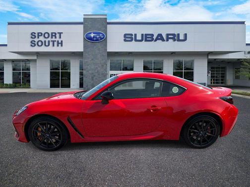 Ignition Red 2026 Subaru BRZ tS
