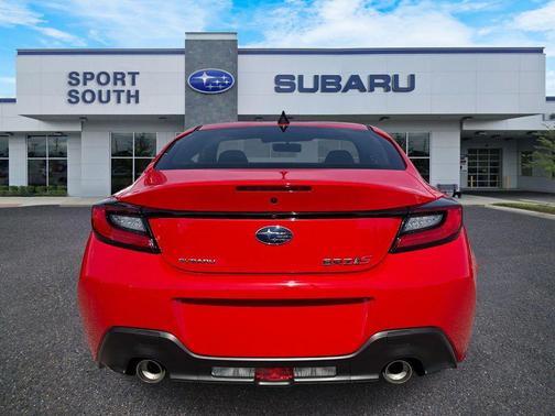 Ignition Red 2026 Subaru BRZ tS