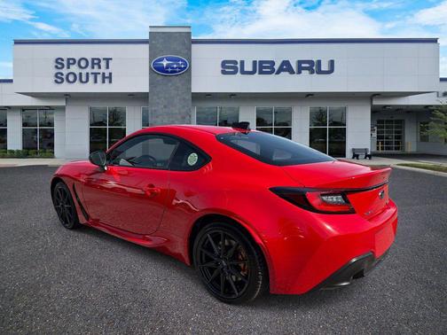 Ignition Red 2026 Subaru BRZ tS