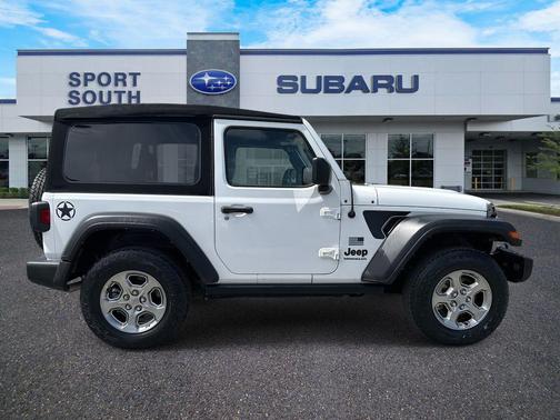 2021 Jeep Wrangler Sport