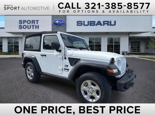 2021 Jeep Wrangler Sport