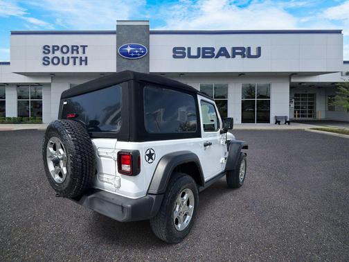 2021 Jeep Wrangler Sport
