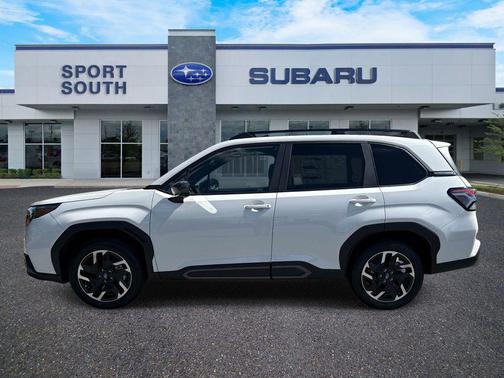 Crystal White Pearl 2026 Subaru Forester Limited