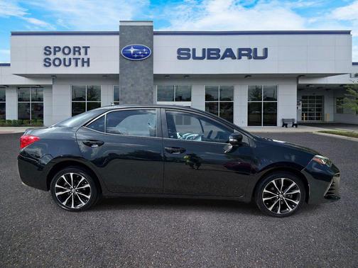 Black Sand Pearl 2018 Toyota Corolla SE