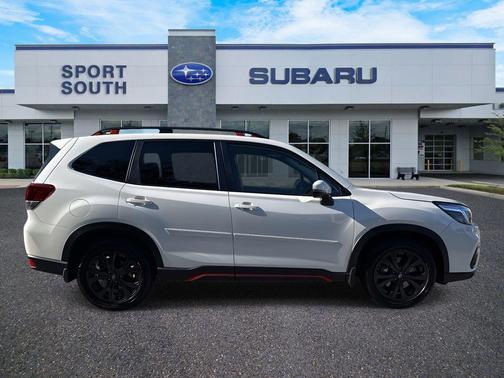 2021 Subaru Forester Sport