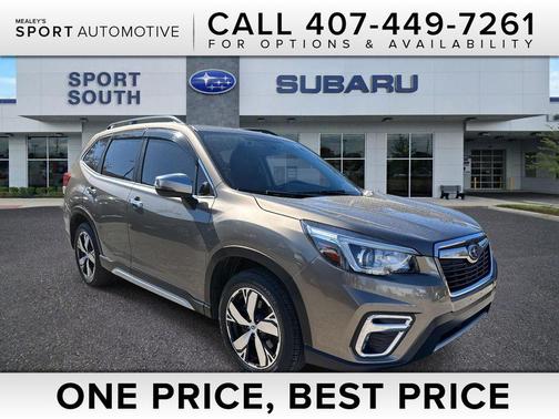 2019 Subaru Forester Touring