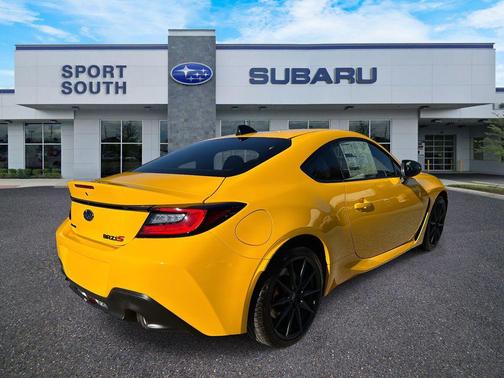 2026 Subaru BRZ Series.Yellow