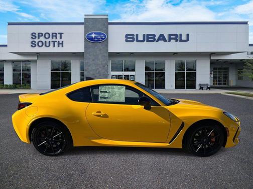 2026 Subaru BRZ Series.Yellow