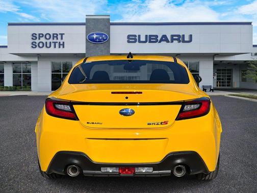 2026 Subaru BRZ Series.Yellow