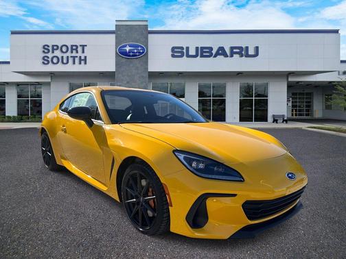 2026 Subaru BRZ Series.Yellow