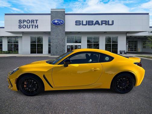2026 Subaru BRZ Series.Yellow