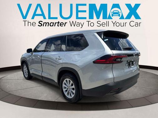 Celestial Silver Metallic 2025 Toyota Grand Highlander XLE