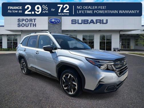 2026 Subaru Forester Limited