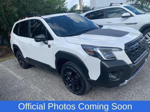 2024 Subaru Forester Wilderness