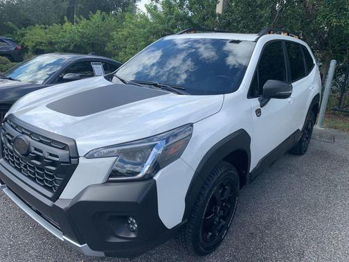 2024 Subaru Forester Wilderness