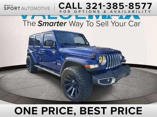 2018 Jeep Wrangler Unlimited Sahara