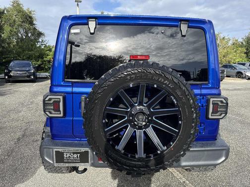 2018 Jeep Wrangler Unlimited Sahara