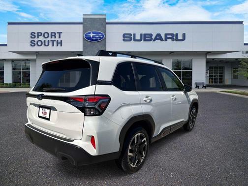 Crystal White Pearl 2025 Subaru Forester Limited