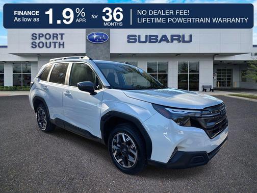 2026 Subaru Forester Premium