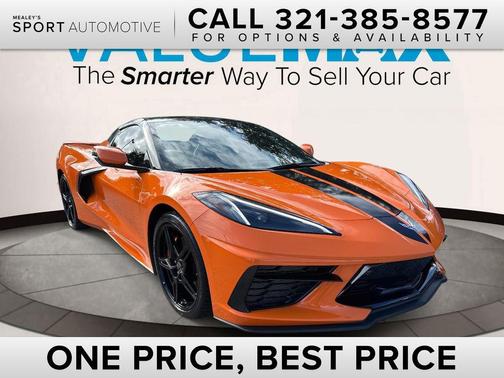 2024 Chevrolet Corvette Stingray w/2LT