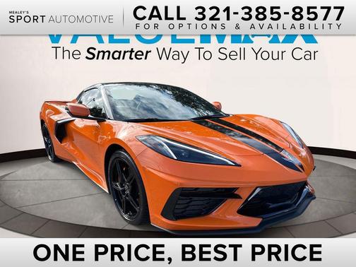 2024 Chevrolet Corvette Stingray w/2LT