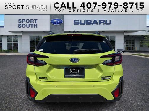 Citron Yellow Pearl 2026 Subaru Crosstrek Hybrid Base