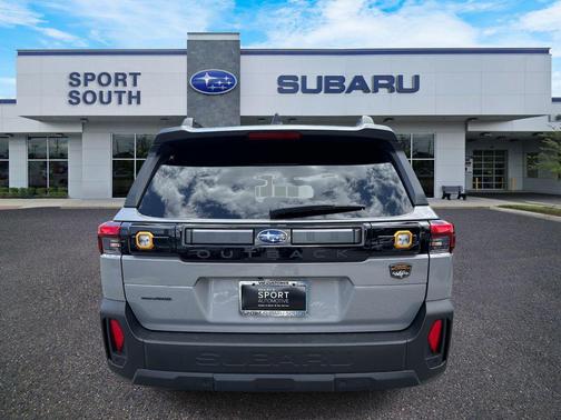 River Rock Pearl 2026 Subaru Outback Wilderness