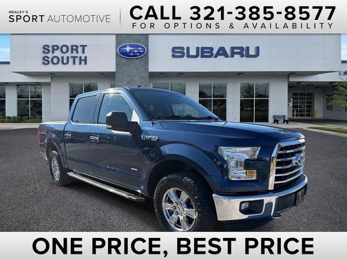 2016 Ford F-150 XLT
