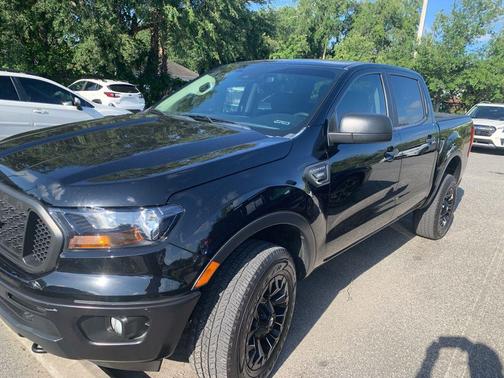Shadow Black 2019 Ford Ranger XL