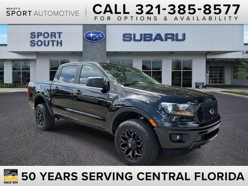Shadow Black 2019 Ford Ranger XL