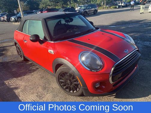 2019 MINI Convertible 