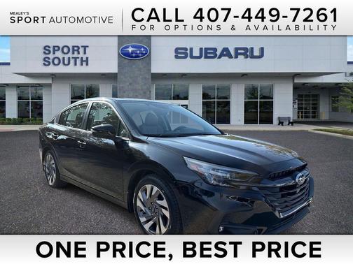 2025 Subaru Legacy Limited