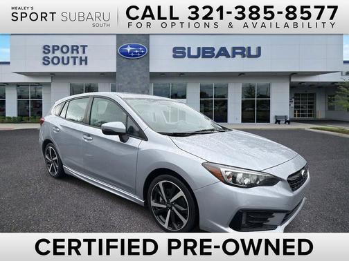 2023 Subaru Impreza Sport