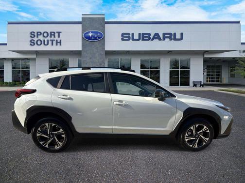 Crystal White Pearl 2025 Subaru Crosstrek Premium