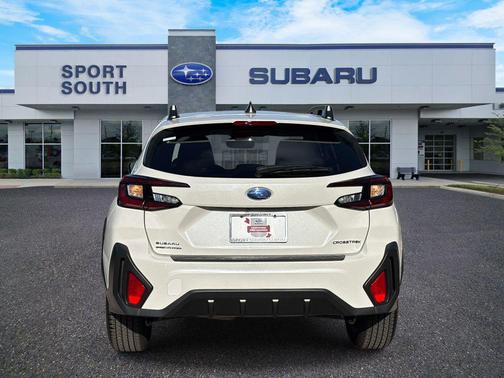 Crystal White Pearl 2025 Subaru Crosstrek Premium