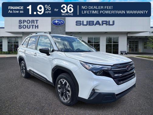 2026 Subaru Forester Premium