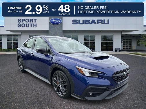 Sapphire Blue Pearl 2026 Subaru WRX Base