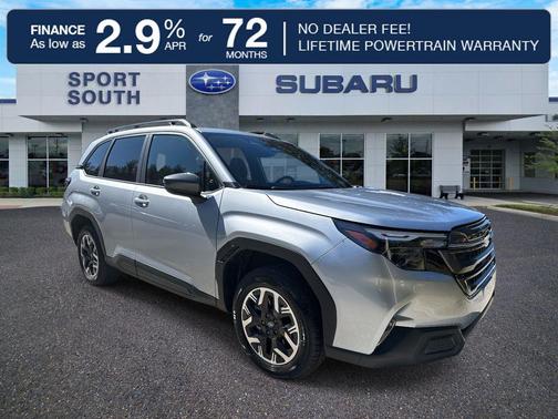2026 Subaru Forester Premium