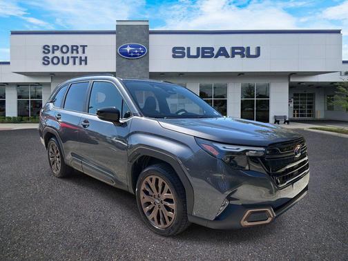 2026 Subaru Forester Sport