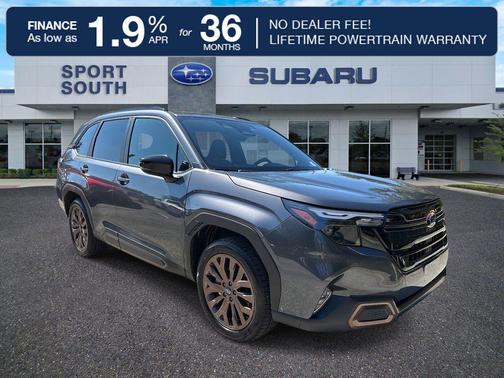 2026 Subaru Forester Sport