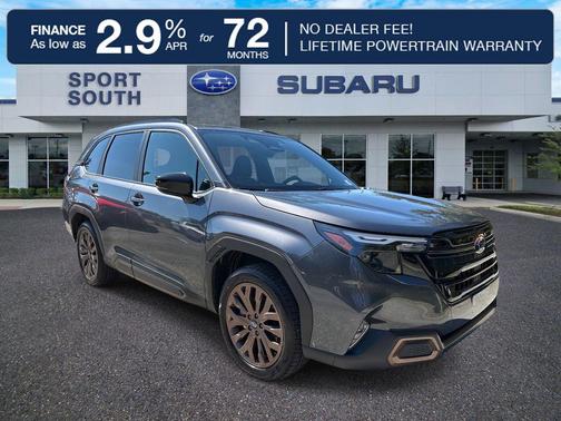 2026 Subaru Forester Sport