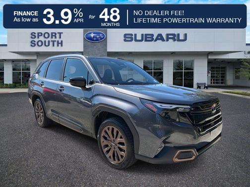2026 Subaru Forester Sport