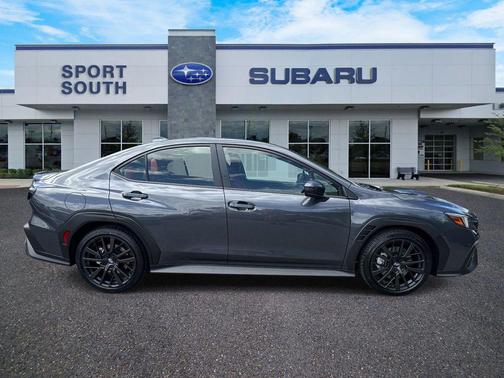 Magnetite Gray Metallic 2026 Subaru WRX Limited