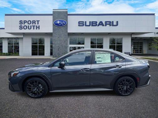 Magnetite Gray Metallic 2026 Subaru WRX Limited
