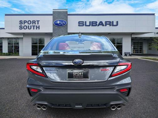 Magnetite Gray Metallic 2026 Subaru WRX Limited