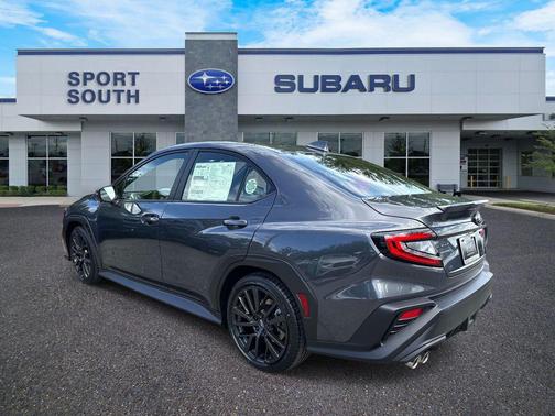 Magnetite Gray Metallic 2026 Subaru WRX Limited