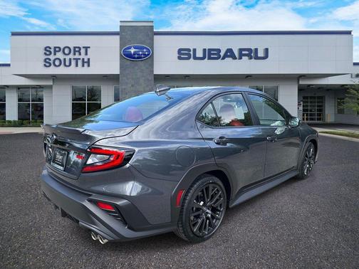 Magnetite Gray Metallic 2026 Subaru WRX Limited