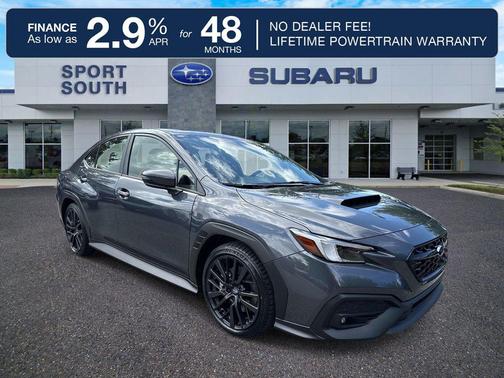 Magnetite Gray Metallic 2026 Subaru WRX Limited